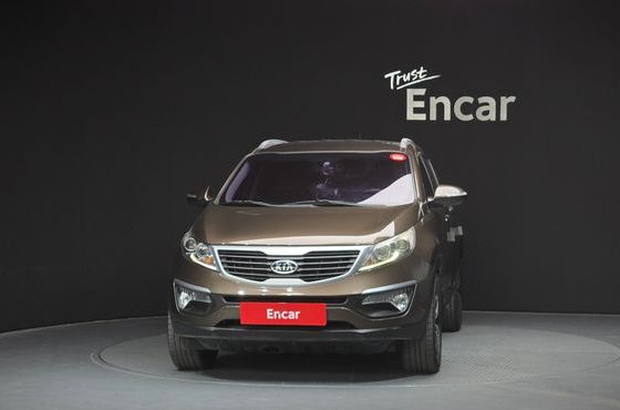 Kia Sportage Diesel 2WD TLX High-Deluxe — пробег 167 244 км — фото 3 из 5