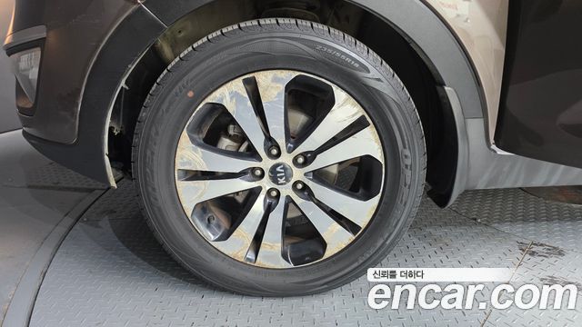 Kia Sportage из Кореи Encar