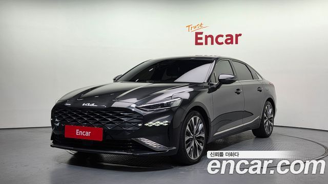 Kia K8 из Кореи Encar