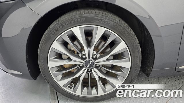 Kia K8 из Кореи Encar