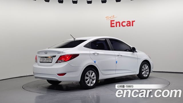 Hyundai Accent 1.4 VVT Modern — пробег 159 134 км — фото 2 из 5