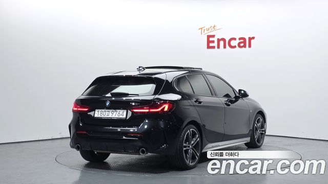 BMW 1-Series из Кореи Encar