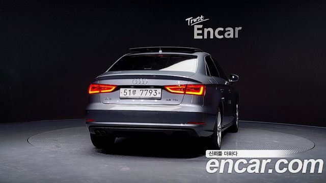 Audi A3 из Кореи Encar