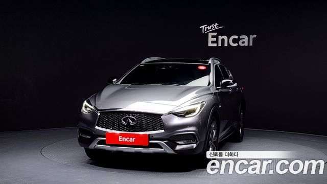 Infiniti QX30 из Кореи Encar
