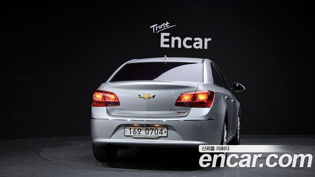 Chevrolet (Daewoo) Cruze из Кореи Encar