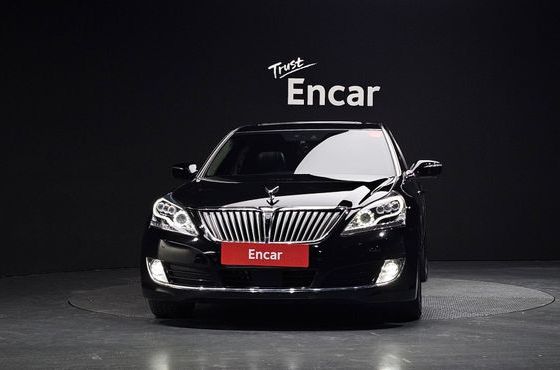 Hyundai Equus VS500 Prestige — пробег 152 802 км — фото 3 из 5
