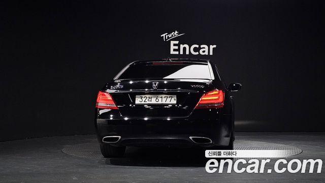 Hyundai Equus VS500 Prestige — пробег 152 802 км — фото 4 из 5