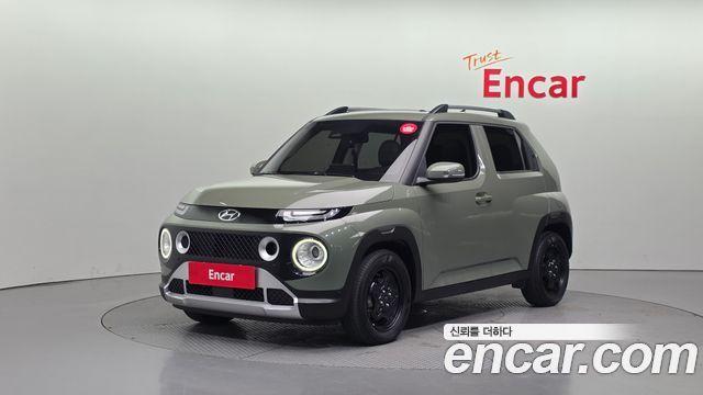 Hyundai Casper из Кореи Encar