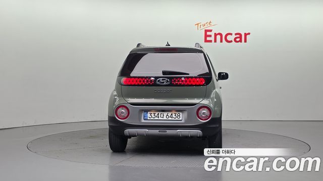 Hyundai Casper из Кореи Encar