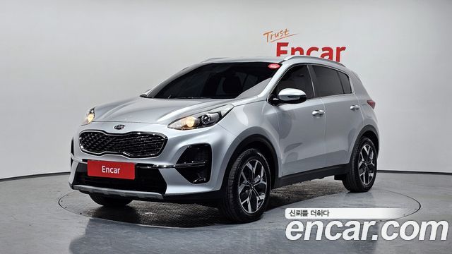 Kia Sportage Diesel 1.6 2WD Prestige — пробег 40 993 км — фото 1 из 5