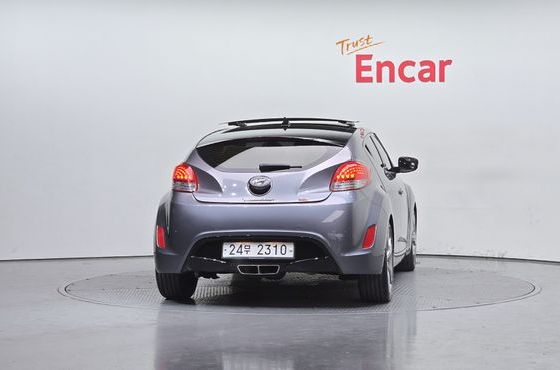 Hyundai Veloster Extreme — пробег 100 104 км — фото 4 из 5