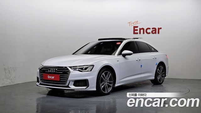Audi A6 45 TFSI Quattro Premium — пробег 21 770 км — фото 1 из 5