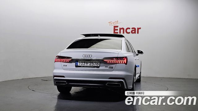 Audi A6 45 TFSI Quattro Premium — пробег 21 770 км — фото 4 из 5