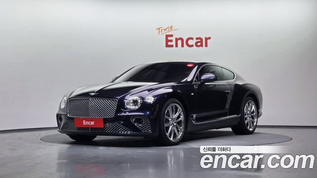 Bentley Continental из Кореи Encar