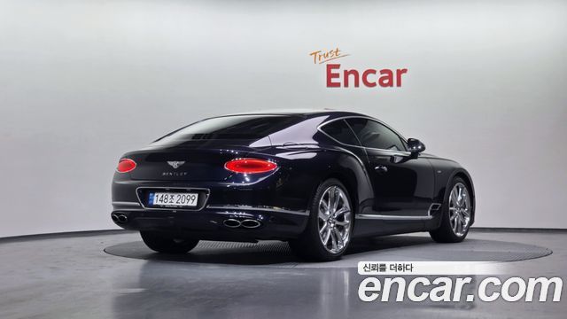 Bentley Continental из Кореи Encar
