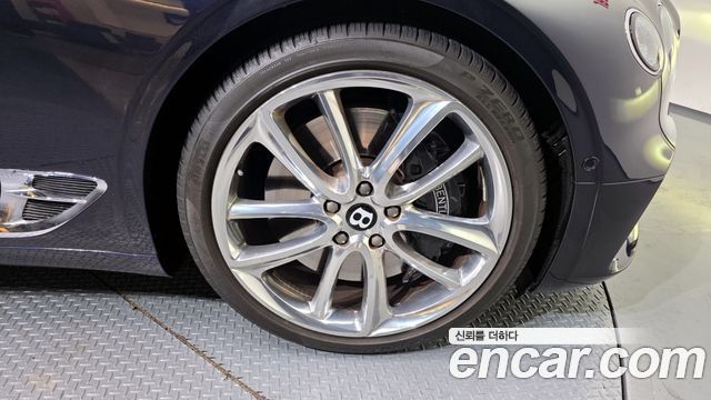 Bentley Continental из Кореи Encar