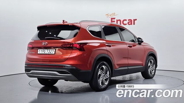 Hyundai Santafe из Кореи Encar