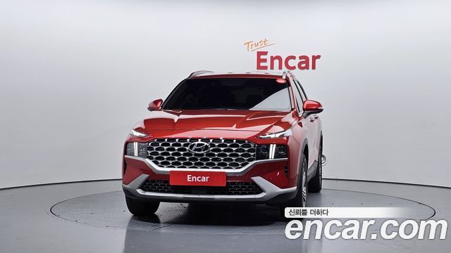 Hyundai Santafe из Кореи Encar