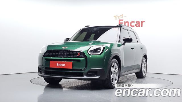 Mini Countryman из Кореи Encar