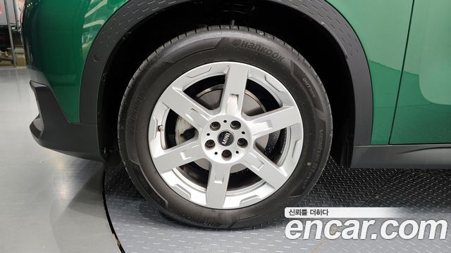 Mini Countryman из Кореи Encar