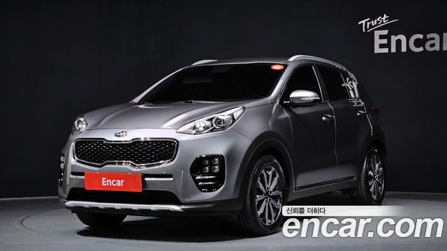 Kia Sportage из Кореи Encar