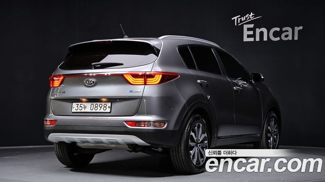 Kia Sportage из Кореи Encar