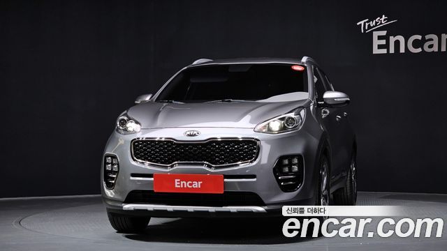 Kia Sportage из Кореи Encar