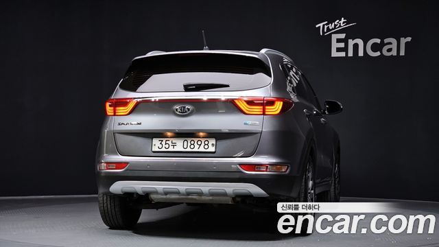 Kia Sportage из Кореи Encar