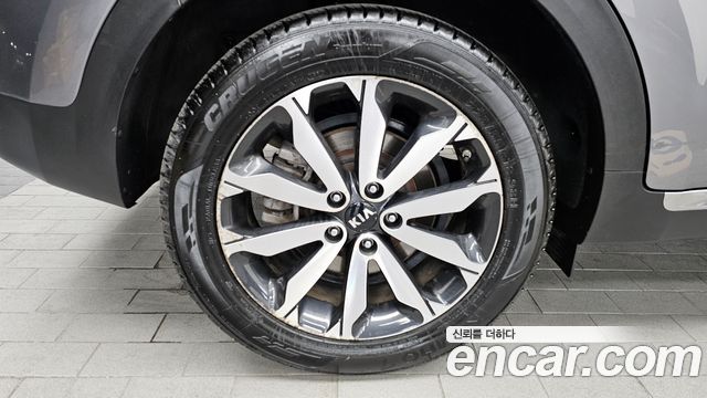 Kia Sportage из Кореи Encar