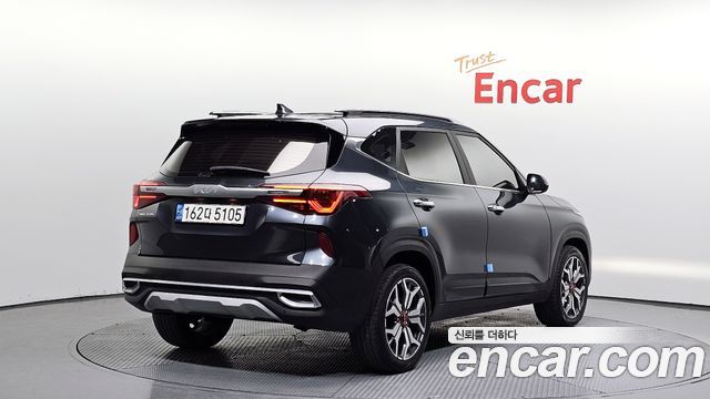 Kia Seltos Gasoline 1.6 Turbo 2WD Signature — пробег 81 155 км — фото 2 из 5
