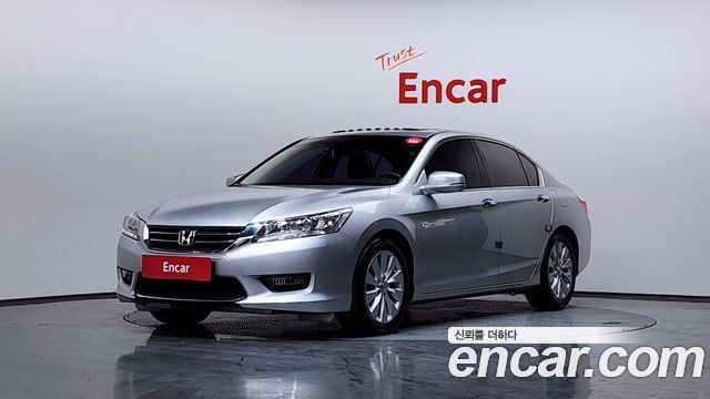 Honda Accord из Кореи Encar