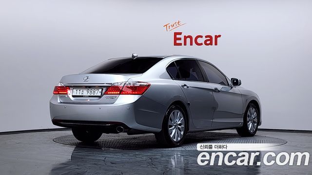 Honda Accord из Кореи Encar