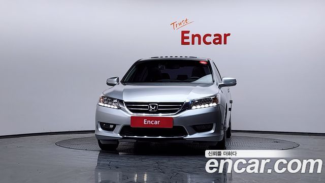 Honda Accord из Кореи Encar
