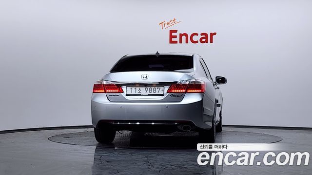 Honda Accord из Кореи Encar