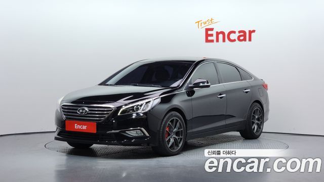 Hyundai Sonata из Кореи Encar