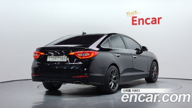 Hyundai Sonata из Кореи Encar