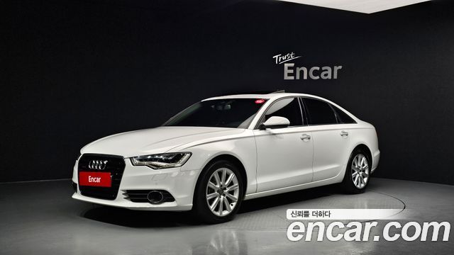 Audi A6 из Кореи Encar