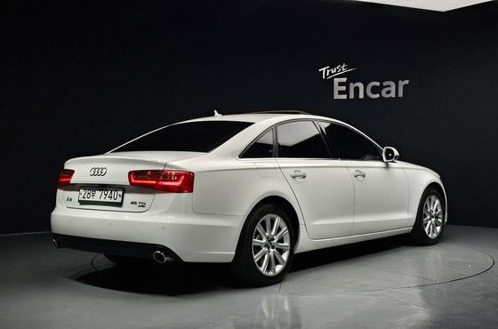 Audi A6 45 TDI Quattro C7 — пробег 136 457 км — фото 2 из 5
