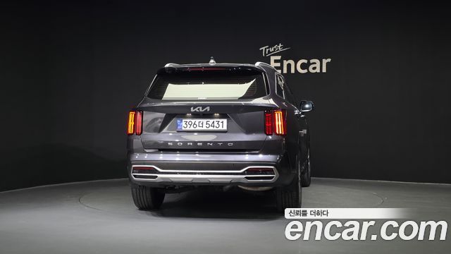 Kia Sorento из Кореи Encar