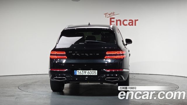 Genesis GV80 2.5T Gasoline AWD — пробег 73 578 км — фото 4 из 5