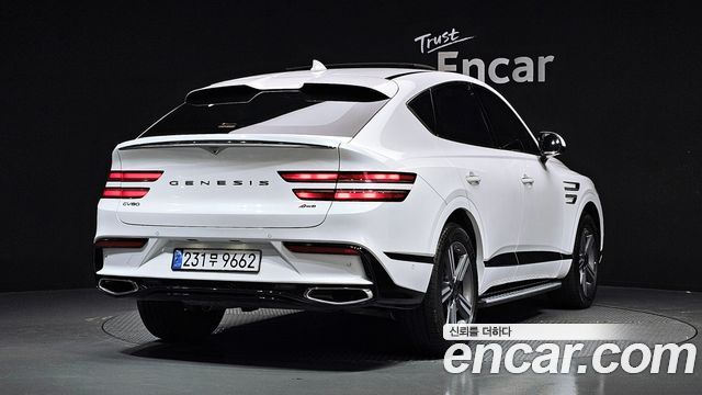 Genesis GV80 из Кореи Encar