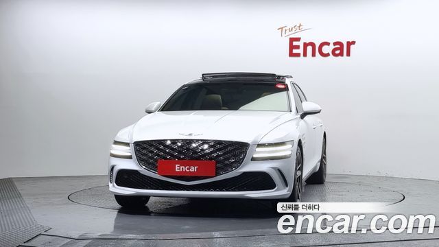 Genesis G80 из Кореи Encar