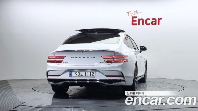 Genesis G80 из Кореи Encar