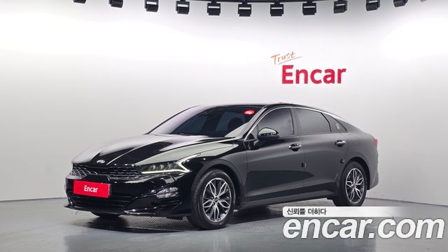 Kia K5 из Кореи Encar
