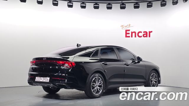 Kia K5 из Кореи Encar