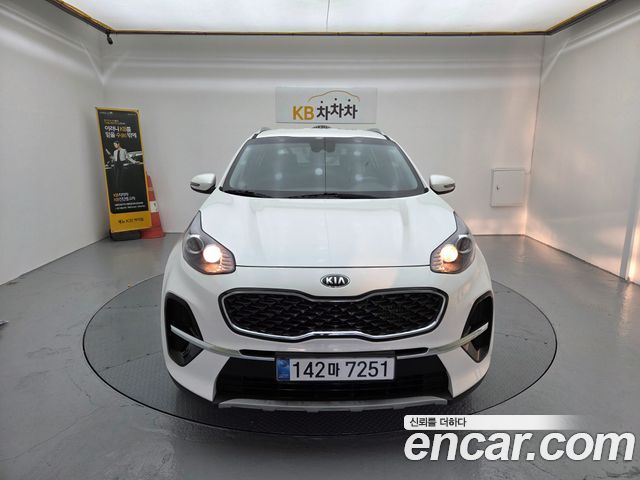 Kia Sportage Diesel 2.0 2WD Prestige — пробег 76 210 км — фото 1 из 5