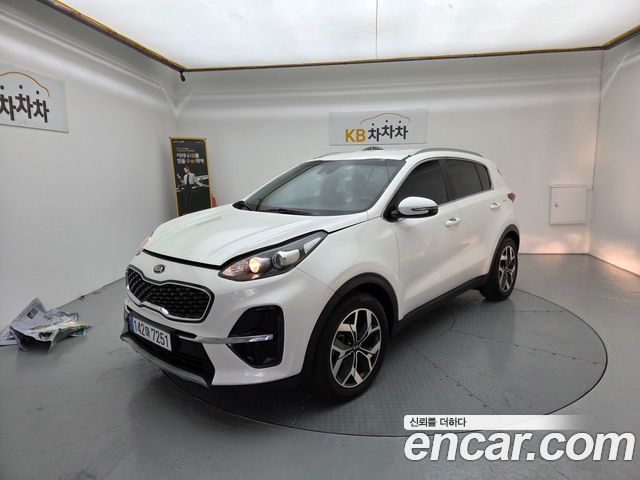 Kia Sportage Diesel 2.0 2WD Prestige — пробег 76 210 км — фото 2 из 5