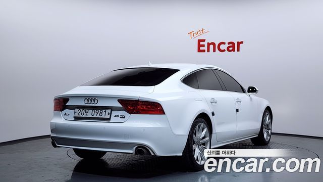 Audi A7 45 TDI Quattro 4G — пробег 275 701 км — фото 2 из 5