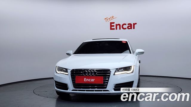 Audi A7 45 TDI Quattro 4G — пробег 275 701 км — фото 3 из 5
