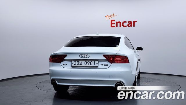 Audi A7 45 TDI Quattro 4G — пробег 275 701 км — фото 4 из 5